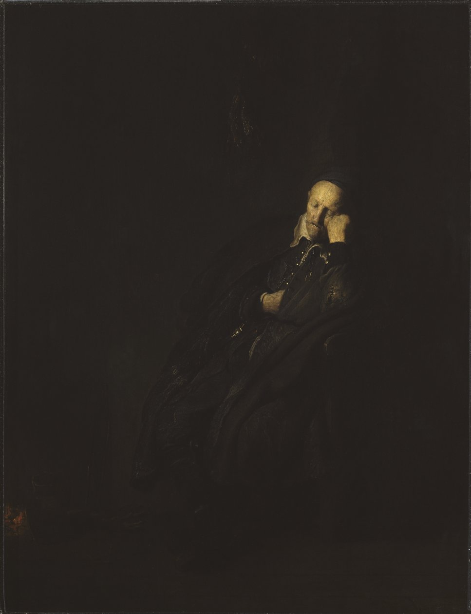 Retrato de un anciano, 1629 de Rembrandt van Rijn