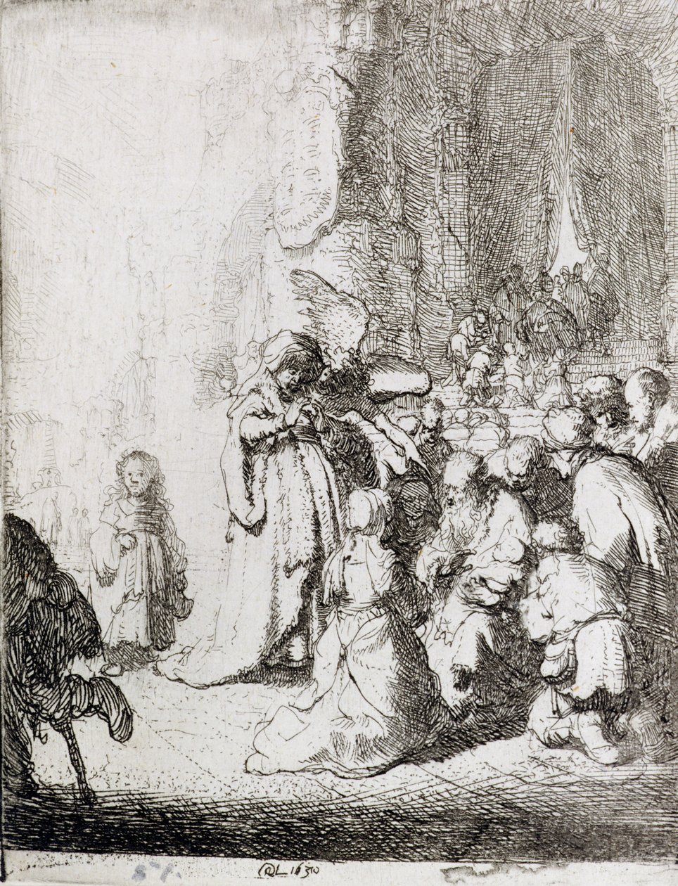 Presentación en el Templo de Rembrandt van Rijn