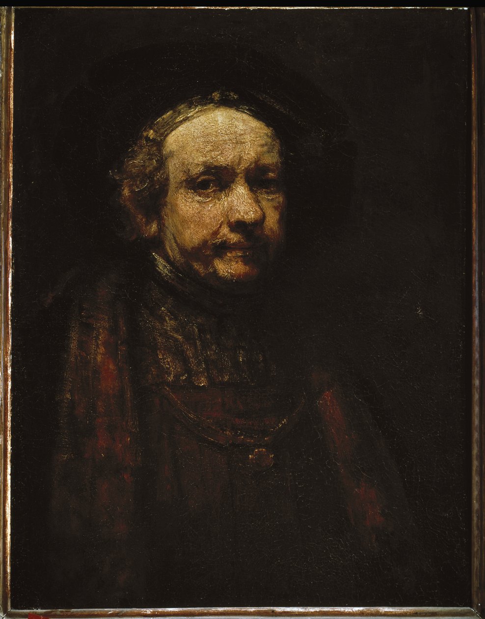 Autorretrato de Rembrandt van Rijn