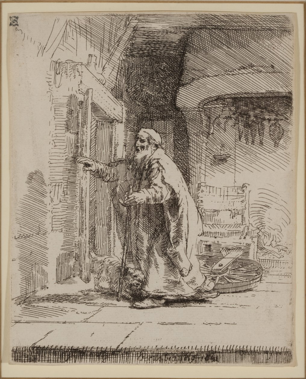 La Ceguera de Tobit: La Placa Mayor de Rembrandt van Rijn