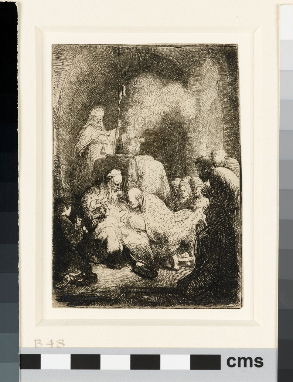 La circuncisión de Rembrandt van Rijn