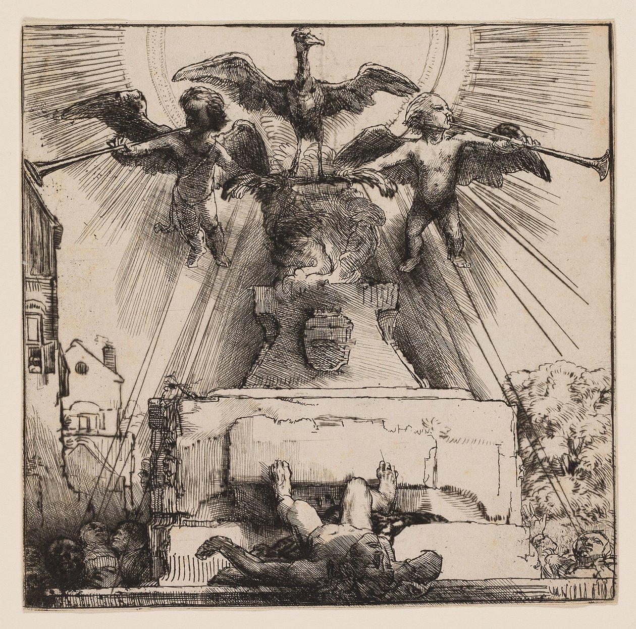 El Fénix o la estatua derrocada de Rembrandt Harmensz. van Rijn
