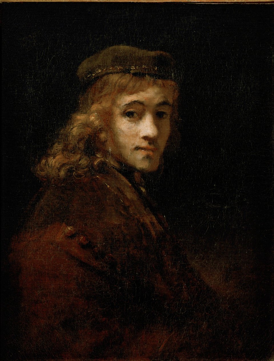 Titus, el hijo de Rembrandt ... de Rembrandt Harmensz. van Rijn