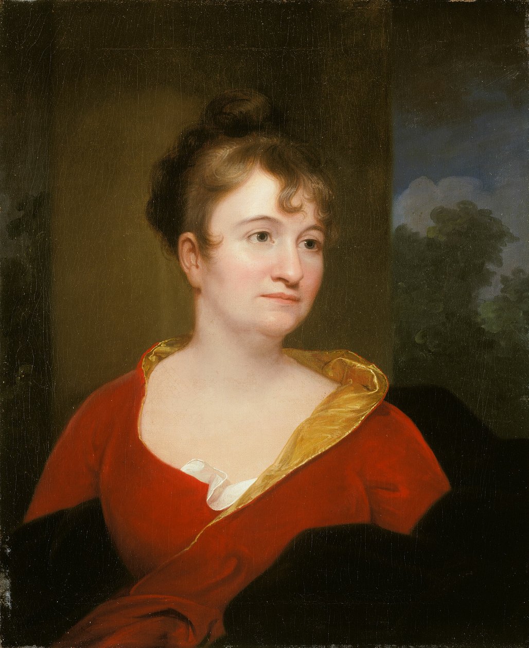 Abigail Inskeep Bradford, 1803-8 de Rembrandt Peale
