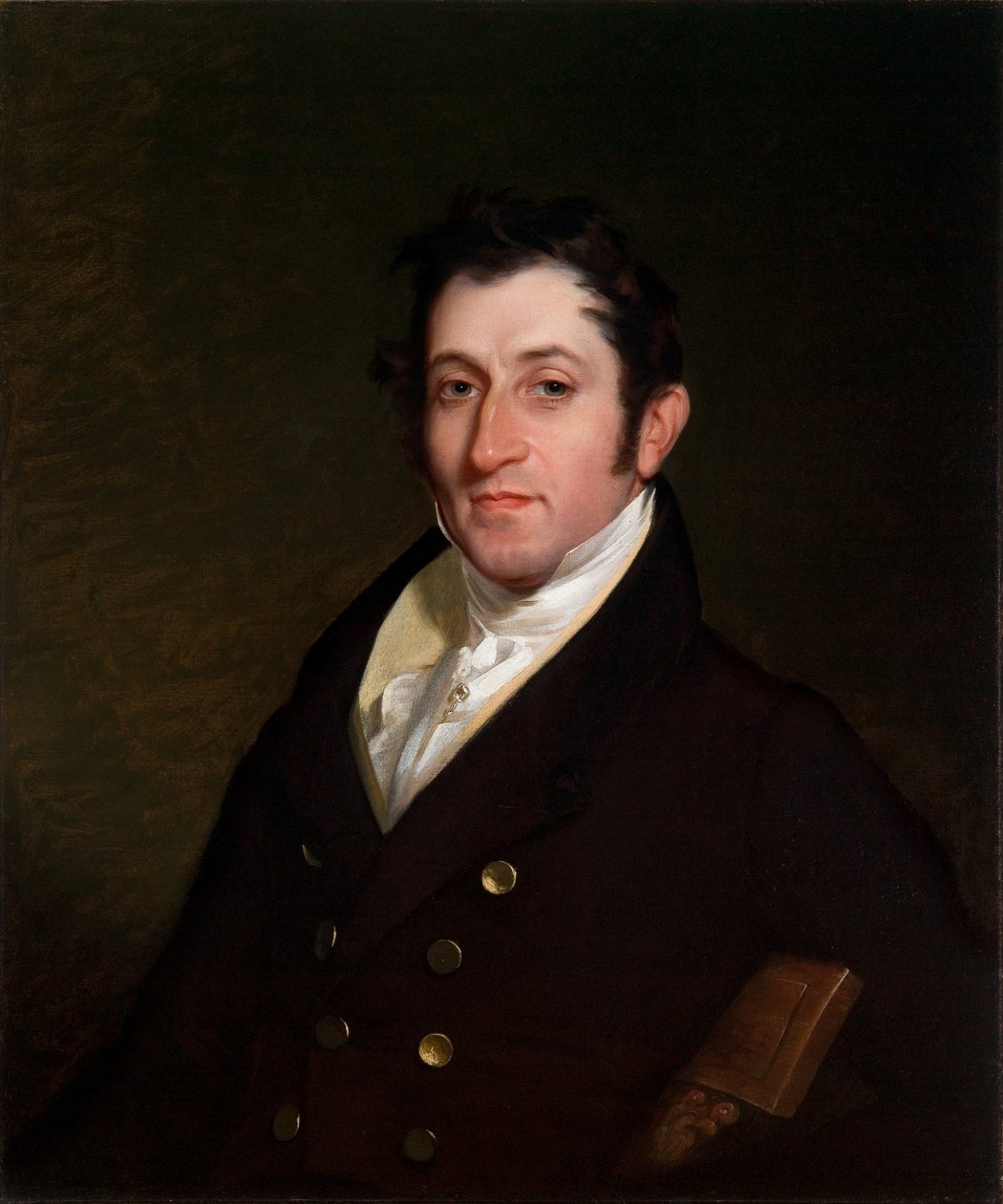 Coronel Mendes Cohen, c.1838 (óleo sobre lienzo) de Rembrandt Peale