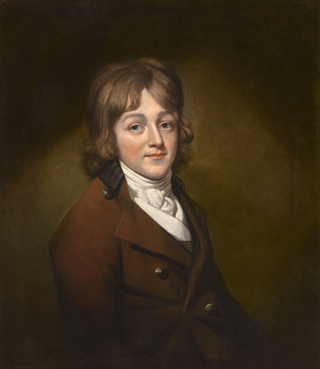 Francis Scott Key, c. 1796 de Rembrandt Peale