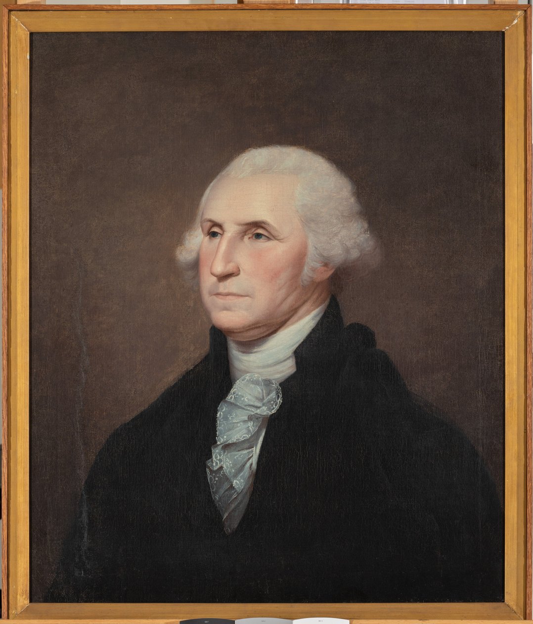 George Washington (1732-1799), LLD 1781 de Rembrandt Peale
