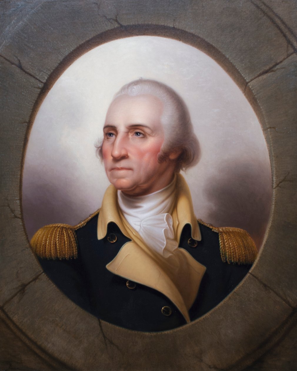 george washington de Rembrandt Peale