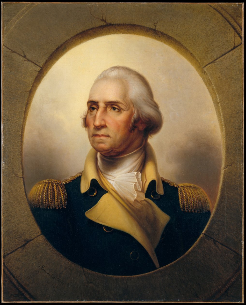 George Washington de Rembrandt Peale