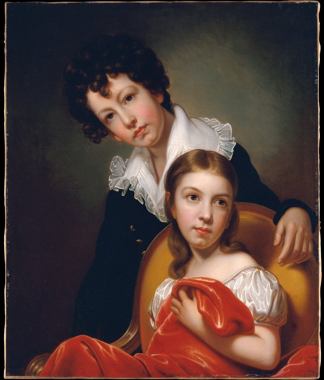 Miguel Ángel y Emma Clara Peale de Rembrandt Peale