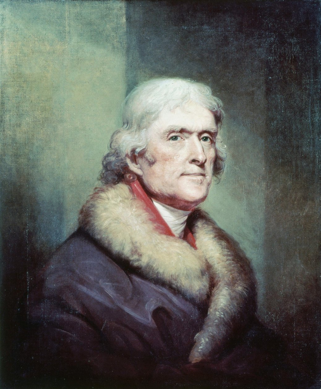 Retrato de Thomas Jefferson (1743 - 1826) por Peale Rembrandt (1778 - 1860). de Rembrandt Peale