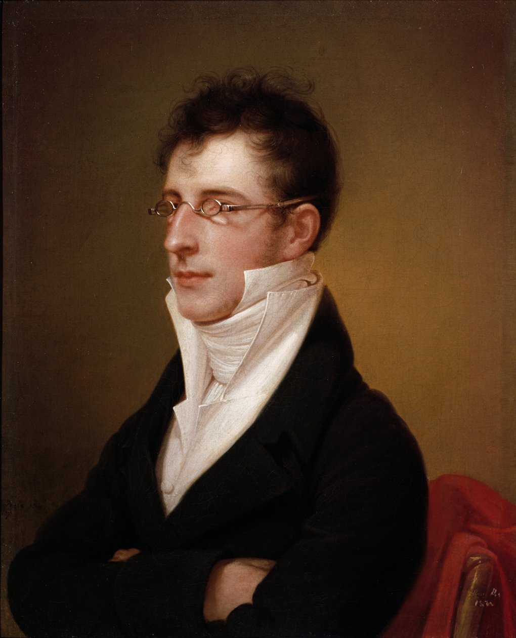 Rubens Peale de Rembrandt Peale