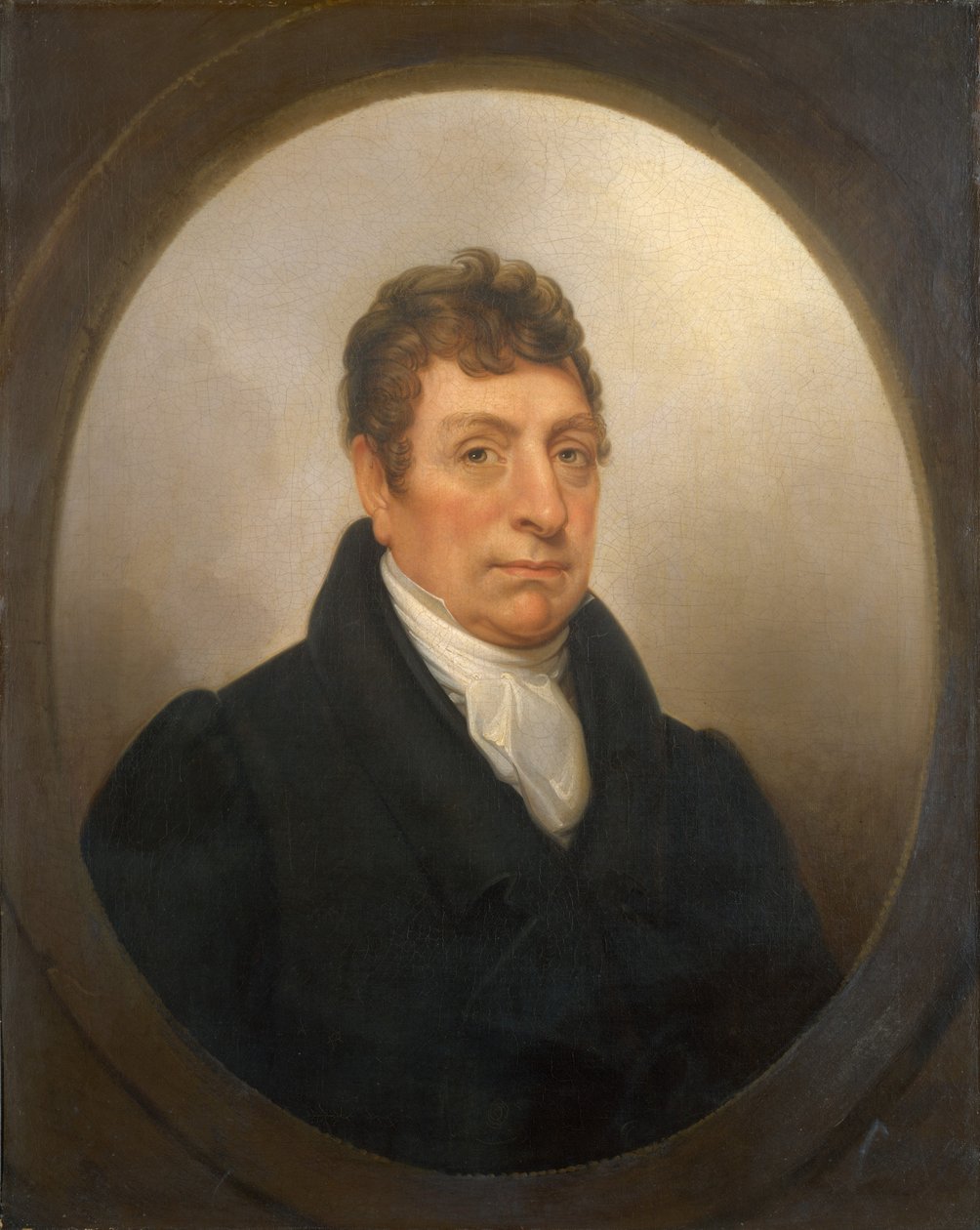 El Marqués de Lafayette, 1825 de Rembrandt Peale