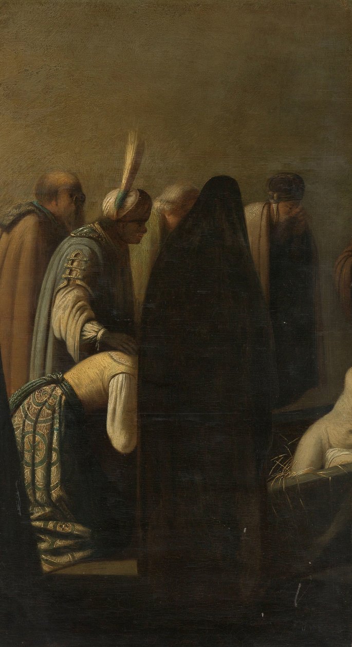 La resurrección de Lázaro de Rembrandt van Rijn (school of)