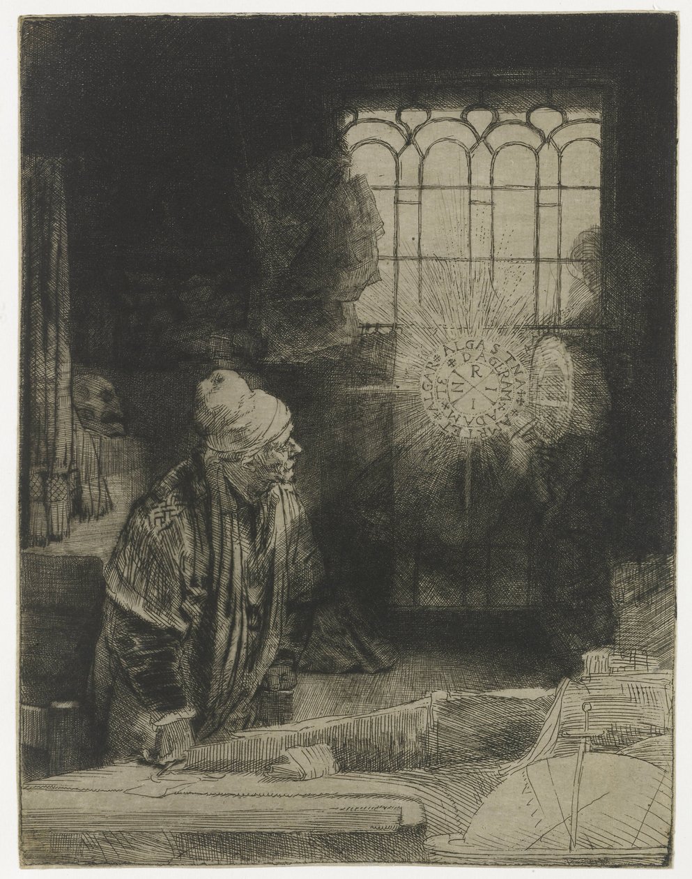 Un erudito en su estudio
Un erudito en su estudio de Rembrandt van Rijn
