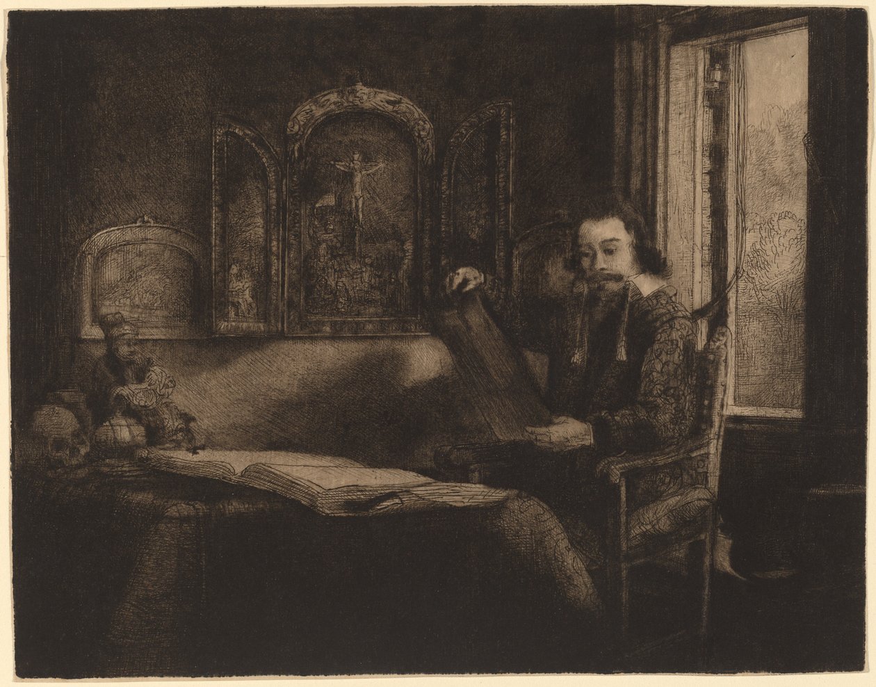 Abraham Francen de Rembrandt van Rijn