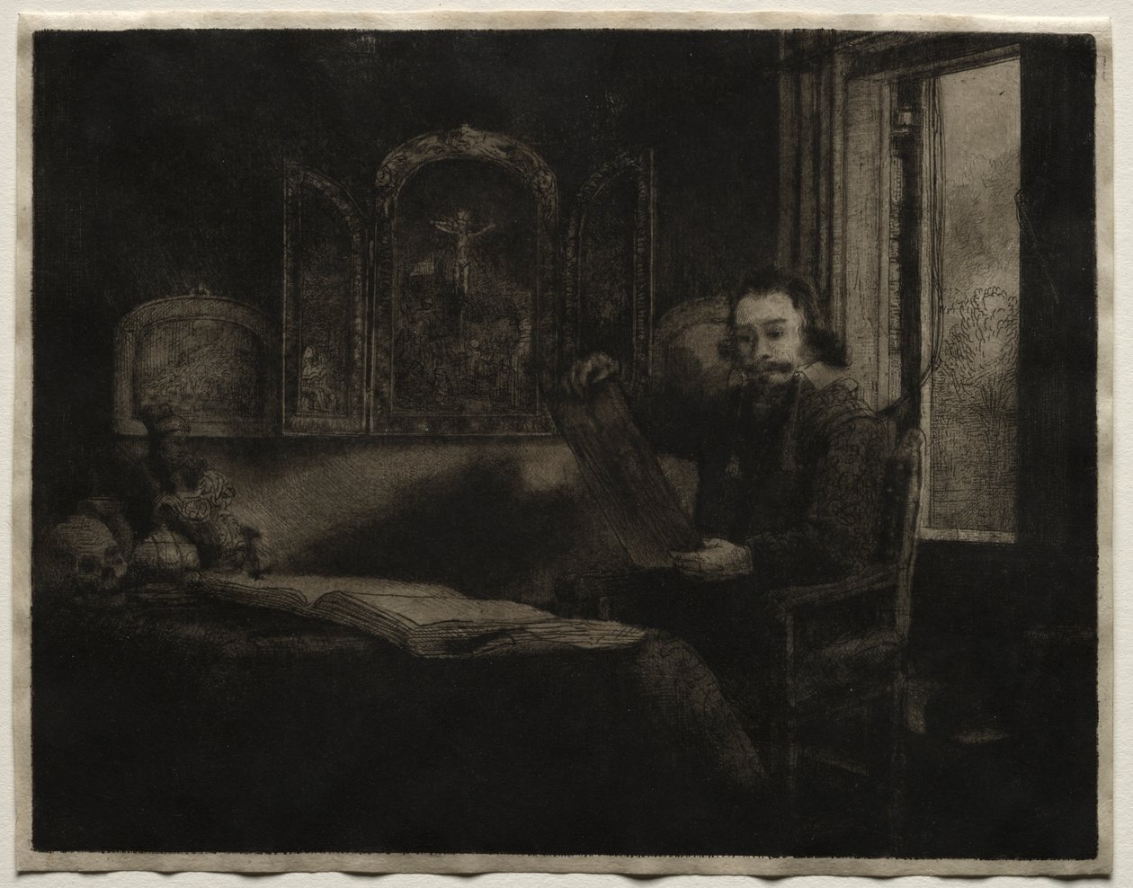 Abraham Francen, boticario de Rembrandt van Rijn