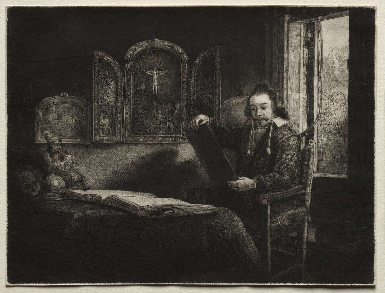 Abraham Francen, Apothecary de Rembrandt van Rijn