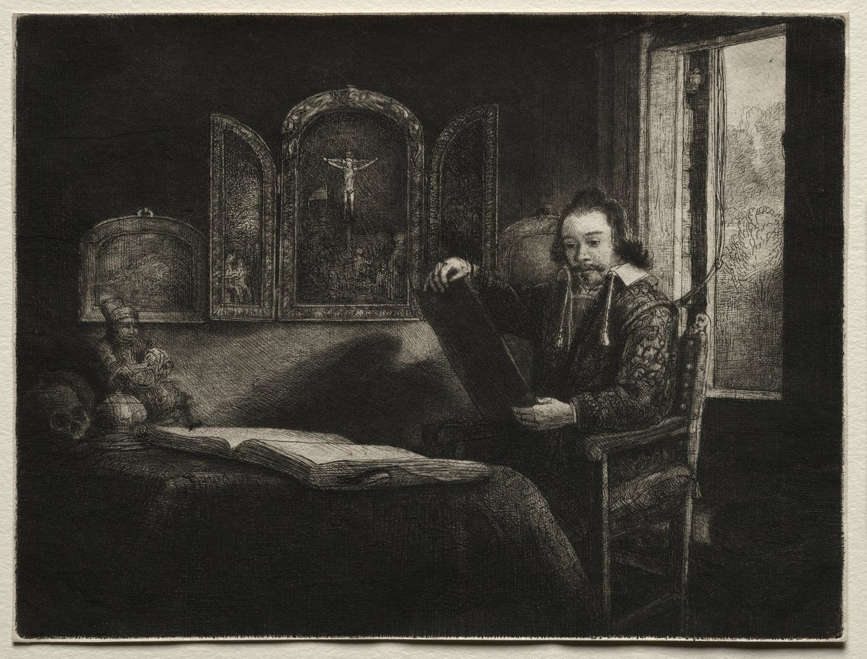 Abraham Francen, boticario, c. 1657 de Rembrandt van Rijn