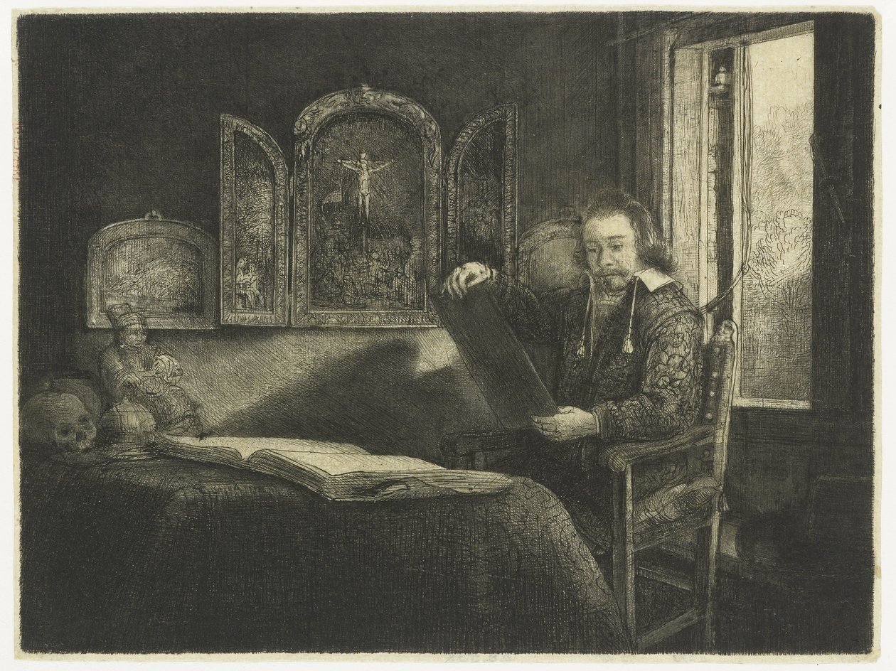 Abraham Francen, boticario de Rembrandt van Rijn