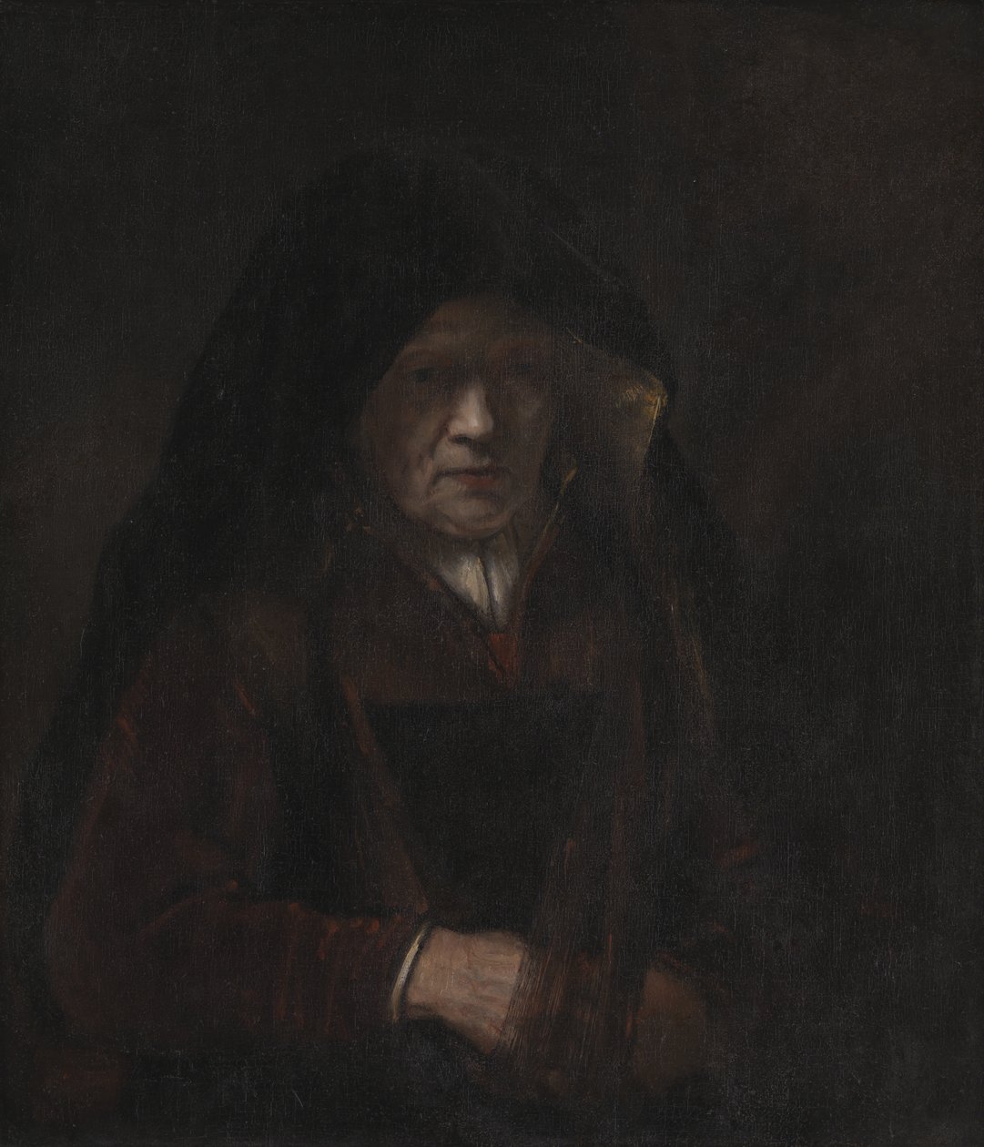 Una anciana de Rembrandt van Rijn