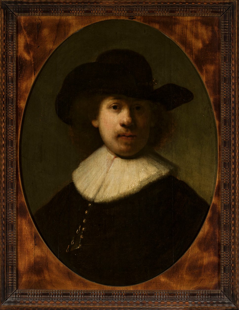 Autorretrato de Rembrandt van Rijn