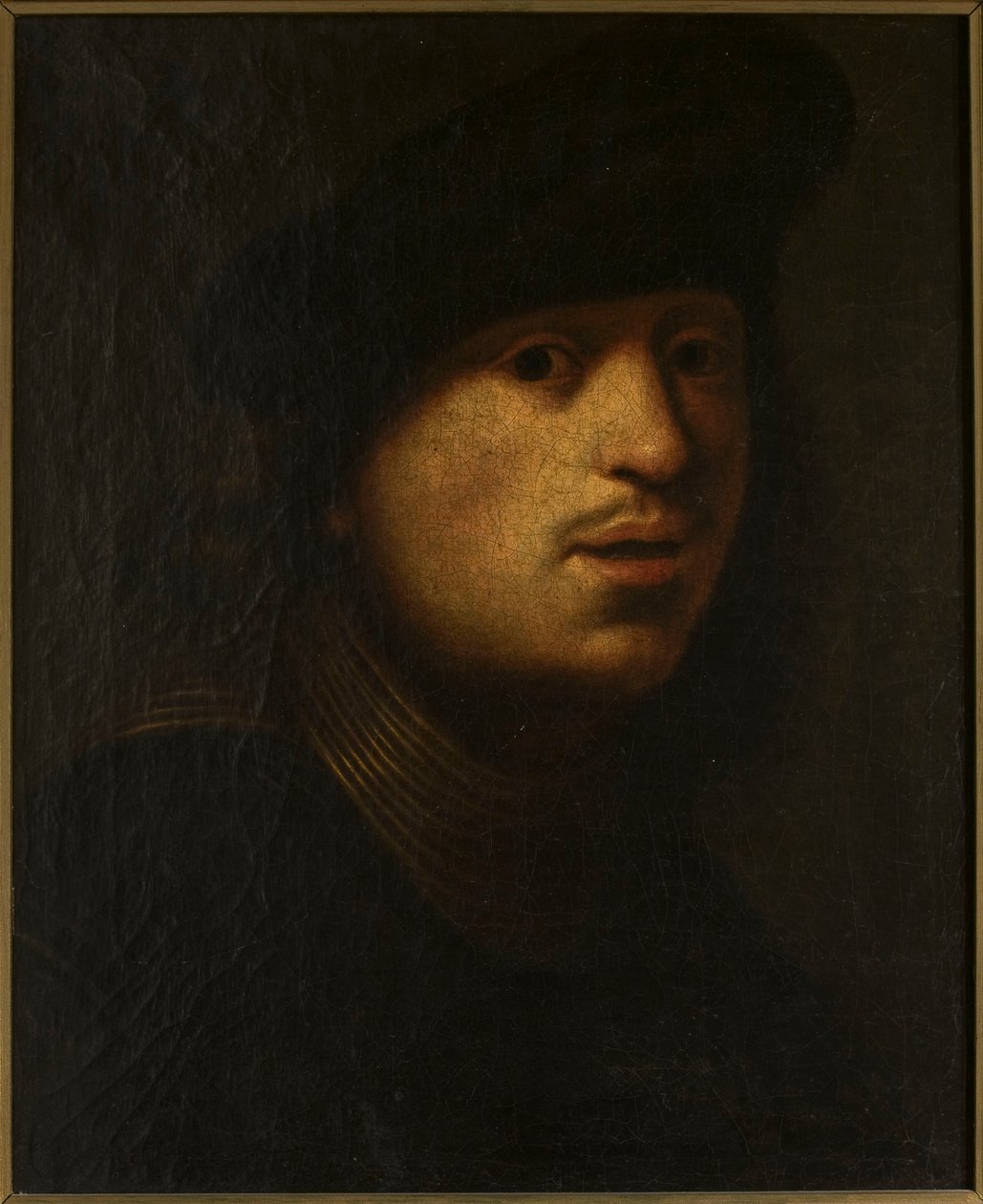 Autorretrato de Rembrandt van Rijn