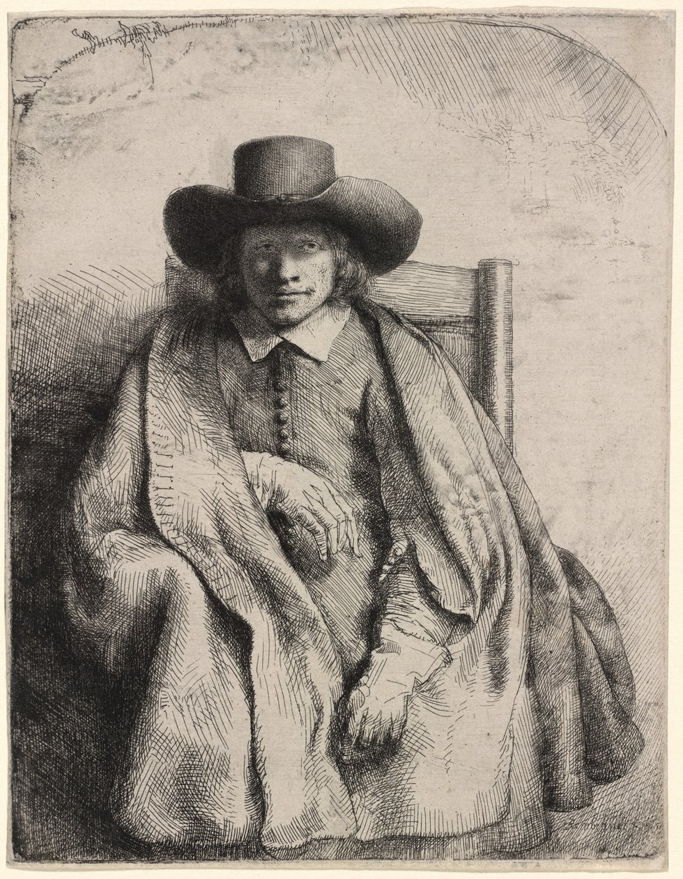 Clement de Jonghe de Rembrandt van Rijn