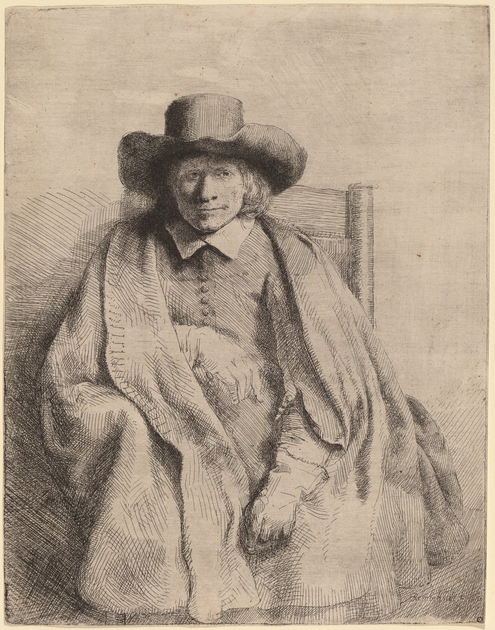 Clement de Jonghe de Rembrandt van Rijn
