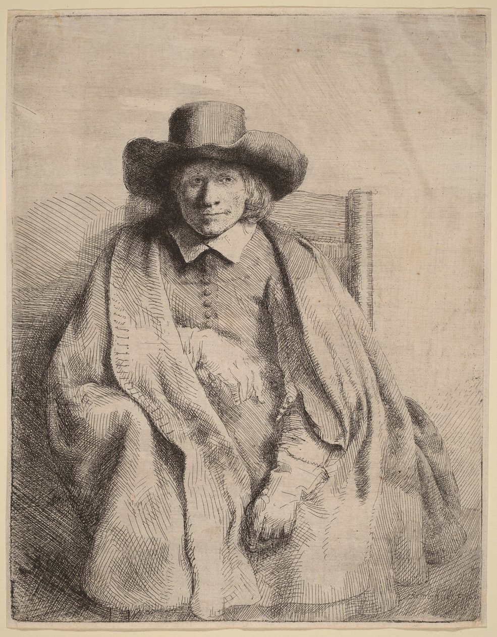 Clement de Jonghe de Rembrandt van Rijn
