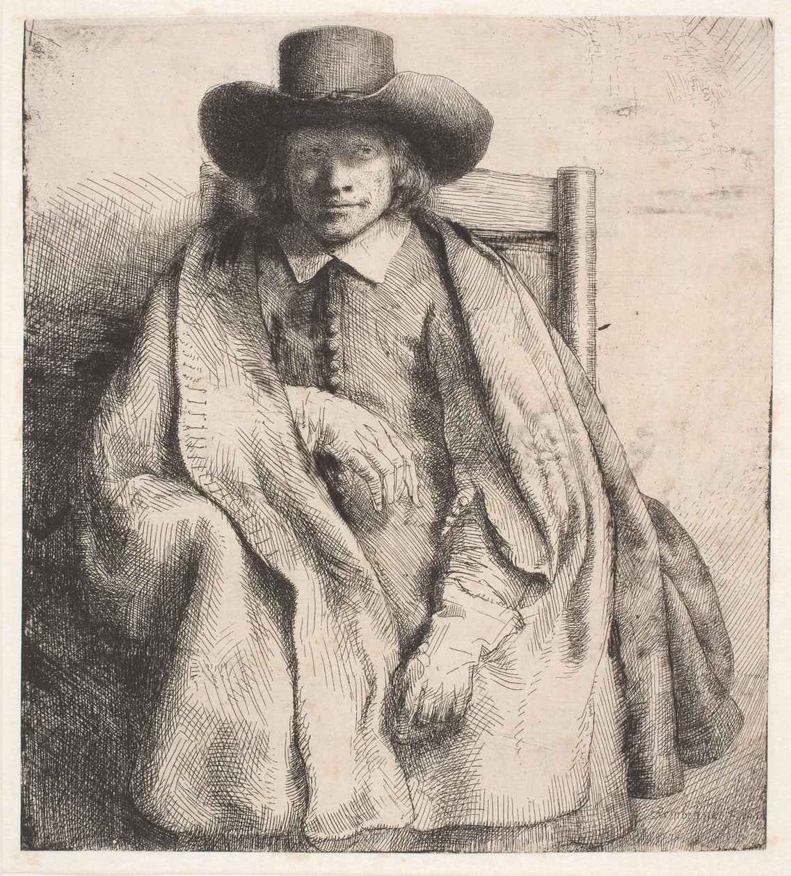Clement de Jonghe, vendedor de grabados de Rembrandt van Rijn