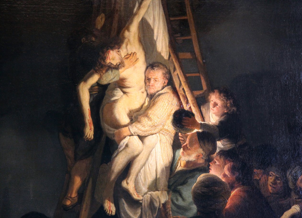 Descendimiento de la cruz de Rembrandt van Rijn