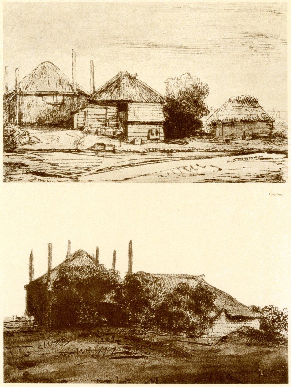 Graneros holandeses de Rembrandt van Rijn