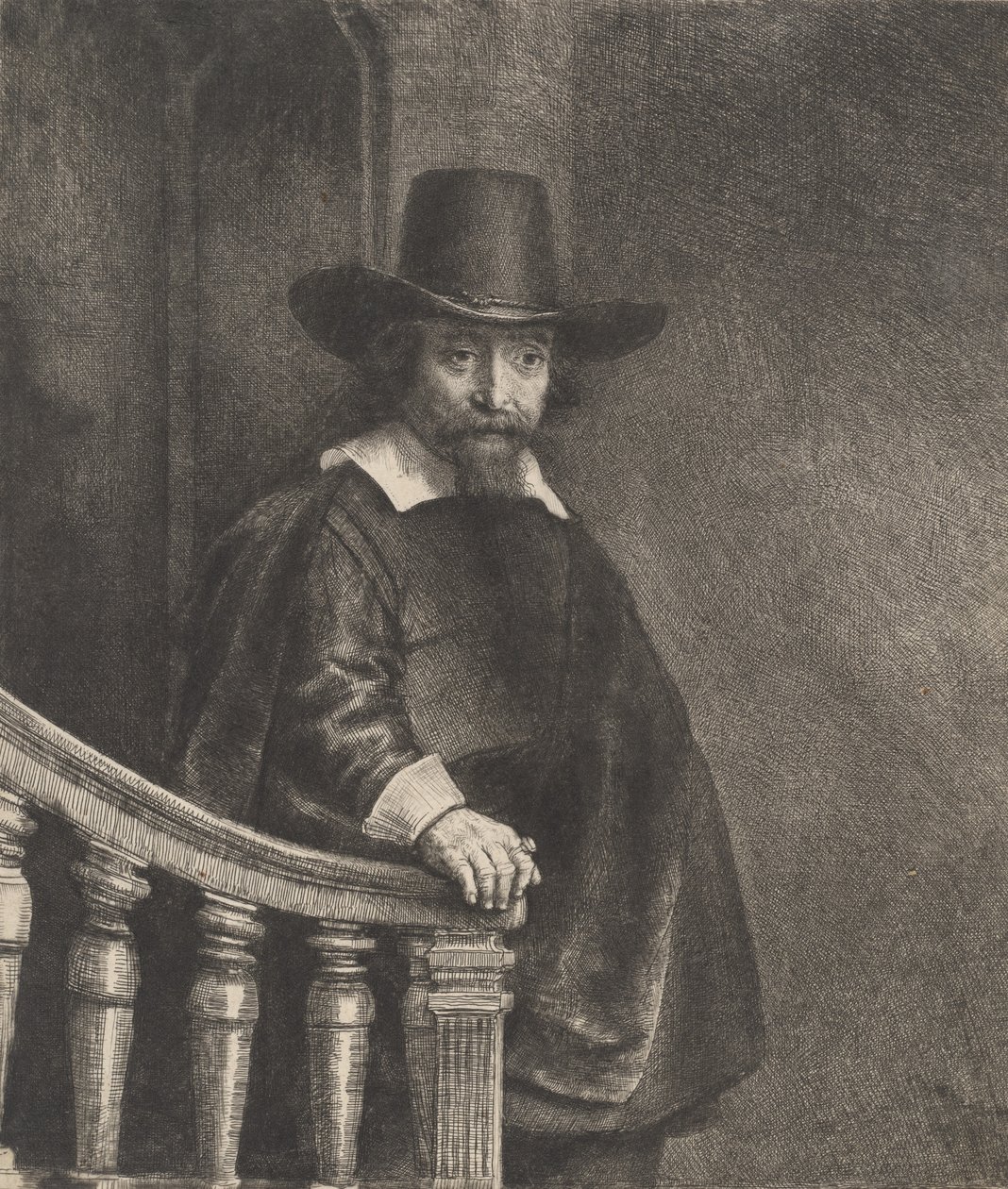 Ephraim Bonus, 1647 de Rembrandt van Rijn