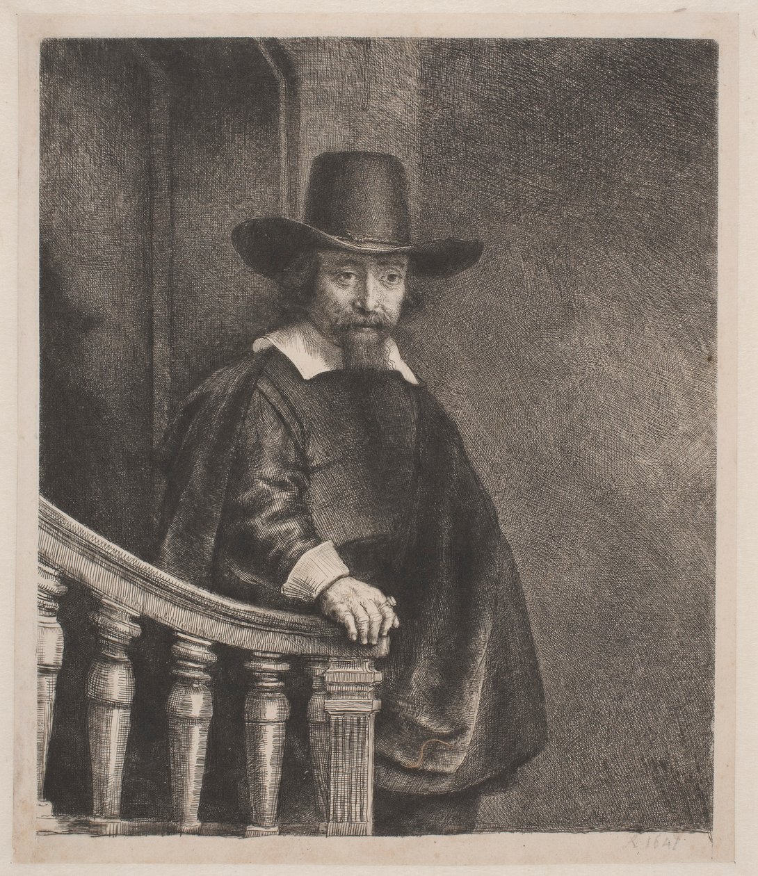 Ephraim Bonus, médico judío de Rembrandt van Rijn