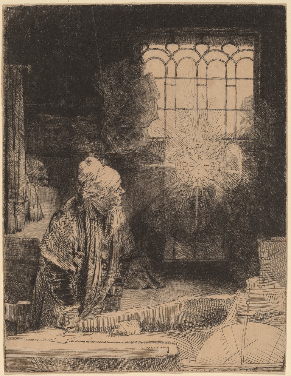 Fausto de Rembrandt van Rijn