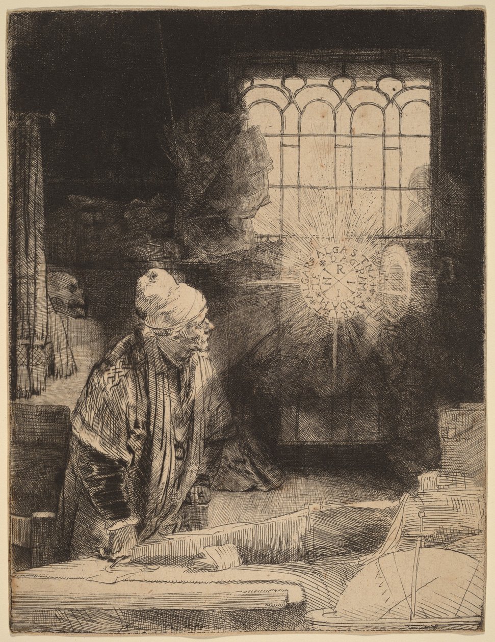 Fausto de Rembrandt van Rijn