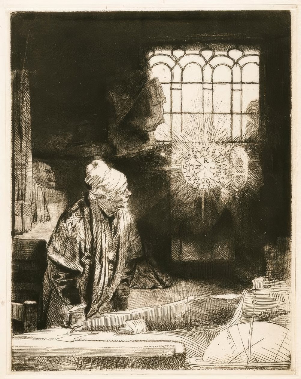 Fausto de Rembrandt van Rijn