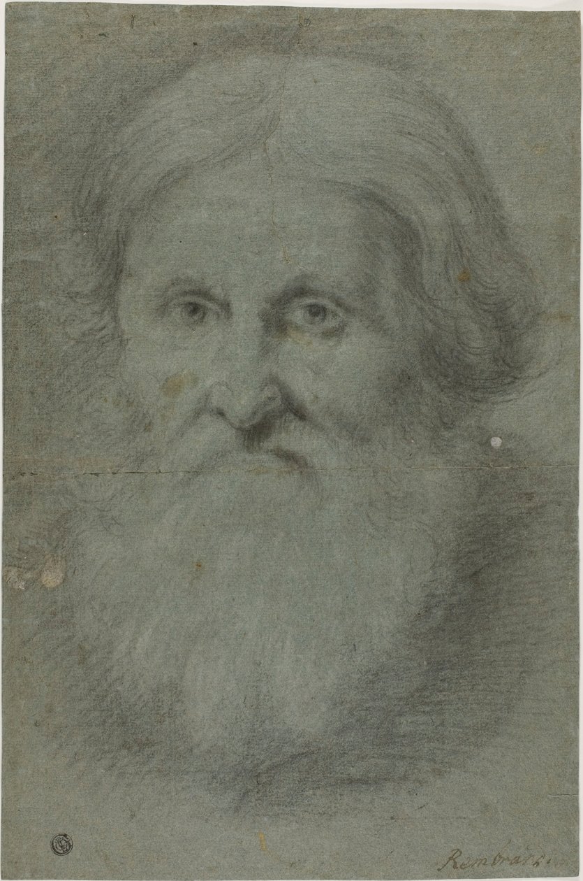 Obra publicada final: Cabeza de Menem Ben Israel de Rembrandt van Rijn