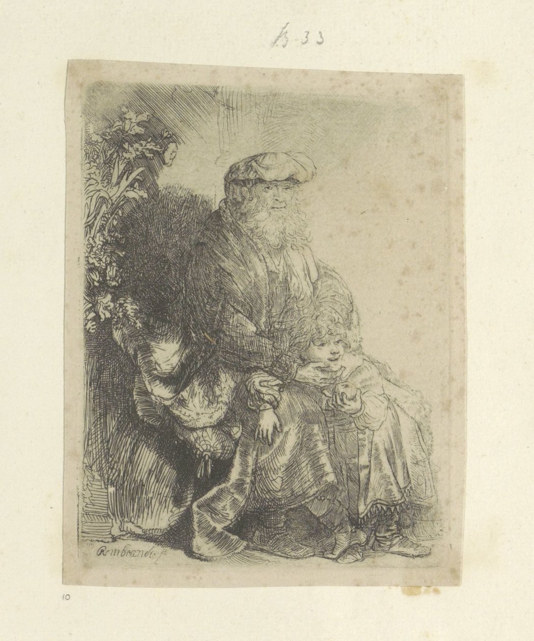 jacob liefkoost benjamin Colección de ochenta y cinco grabados originales (título de la serie) de Rembrandt van Rijn