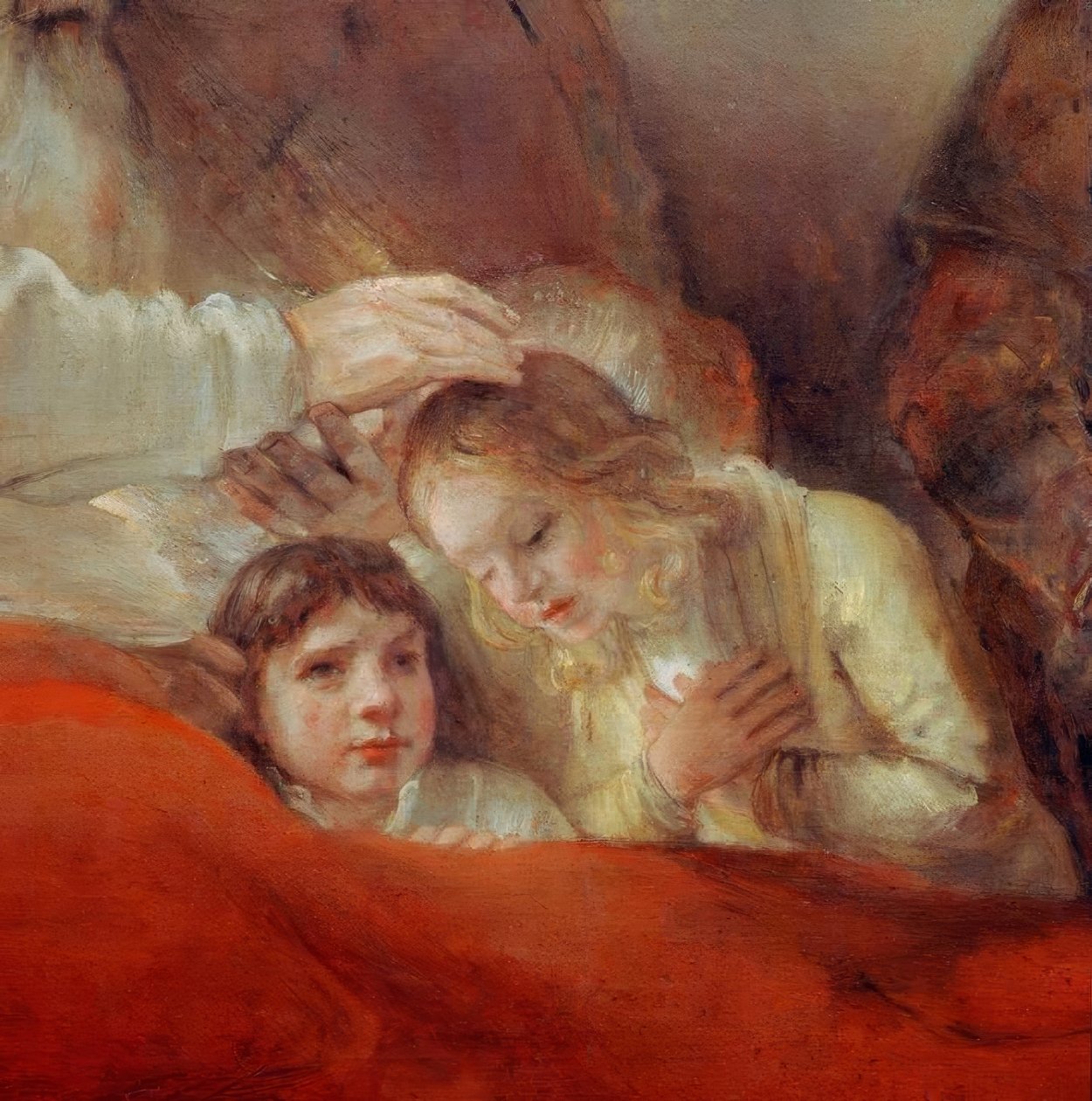 La bendición de Jacob de Rembrandt van Rijn