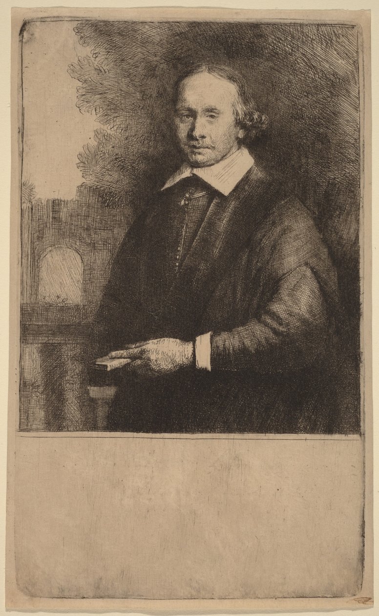Jan Antonides van der Linden de Rembrandt van Rijn