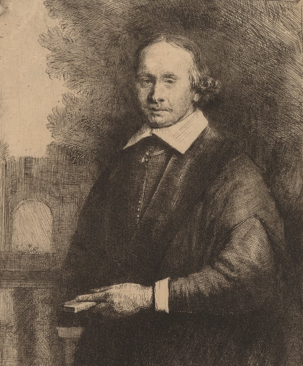 Jan Antonides van der Linden, 1665 de Rembrandt van Rijn