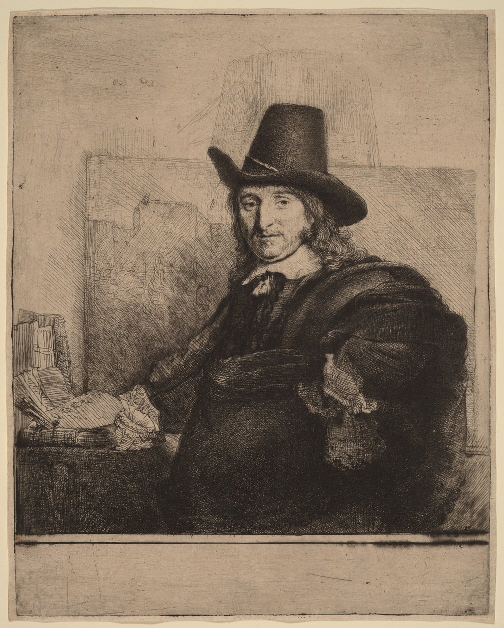 Jan Asselijn de Rembrandt van Rijn