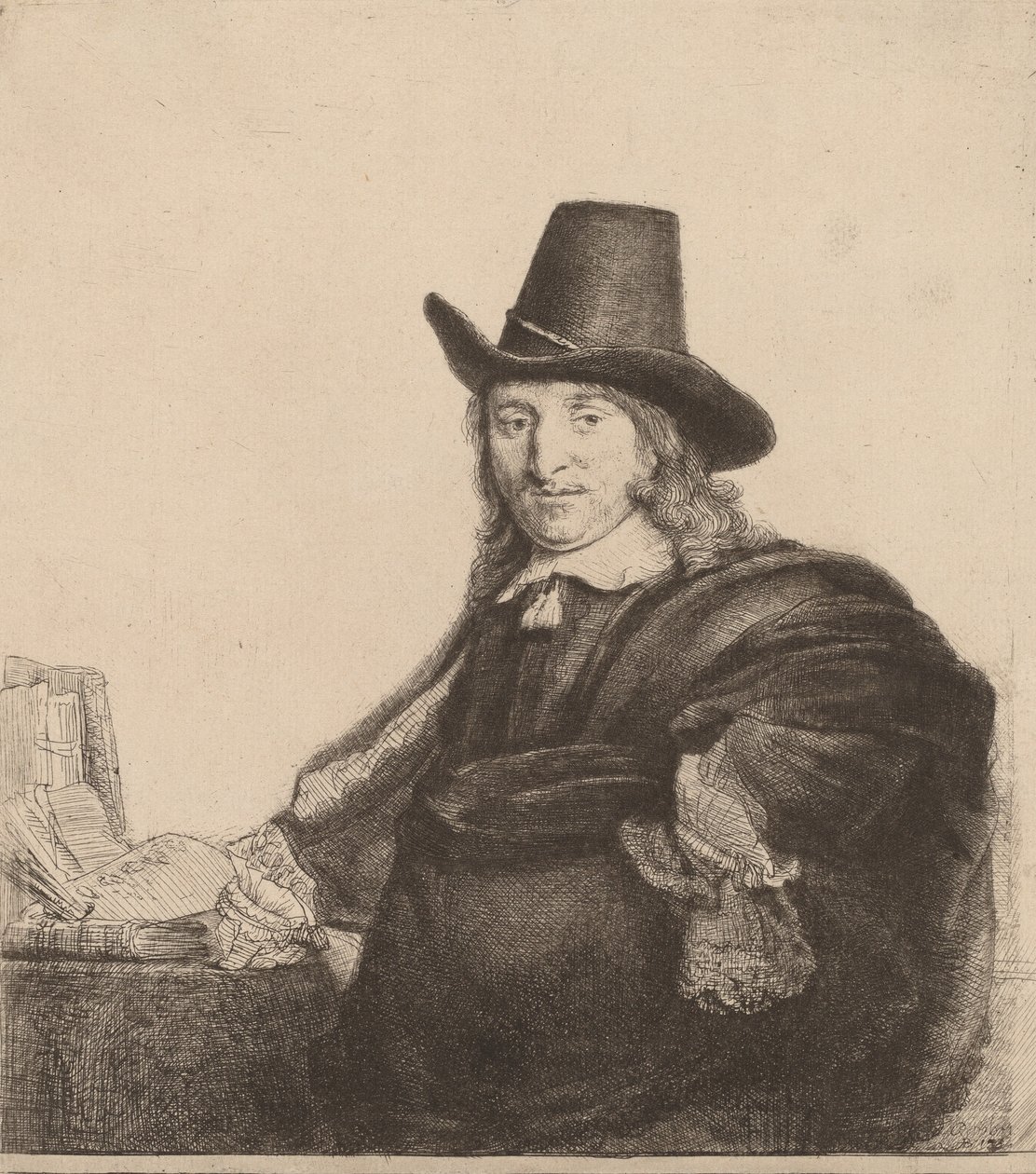 Jan Asselijn de Rembrandt van Rijn