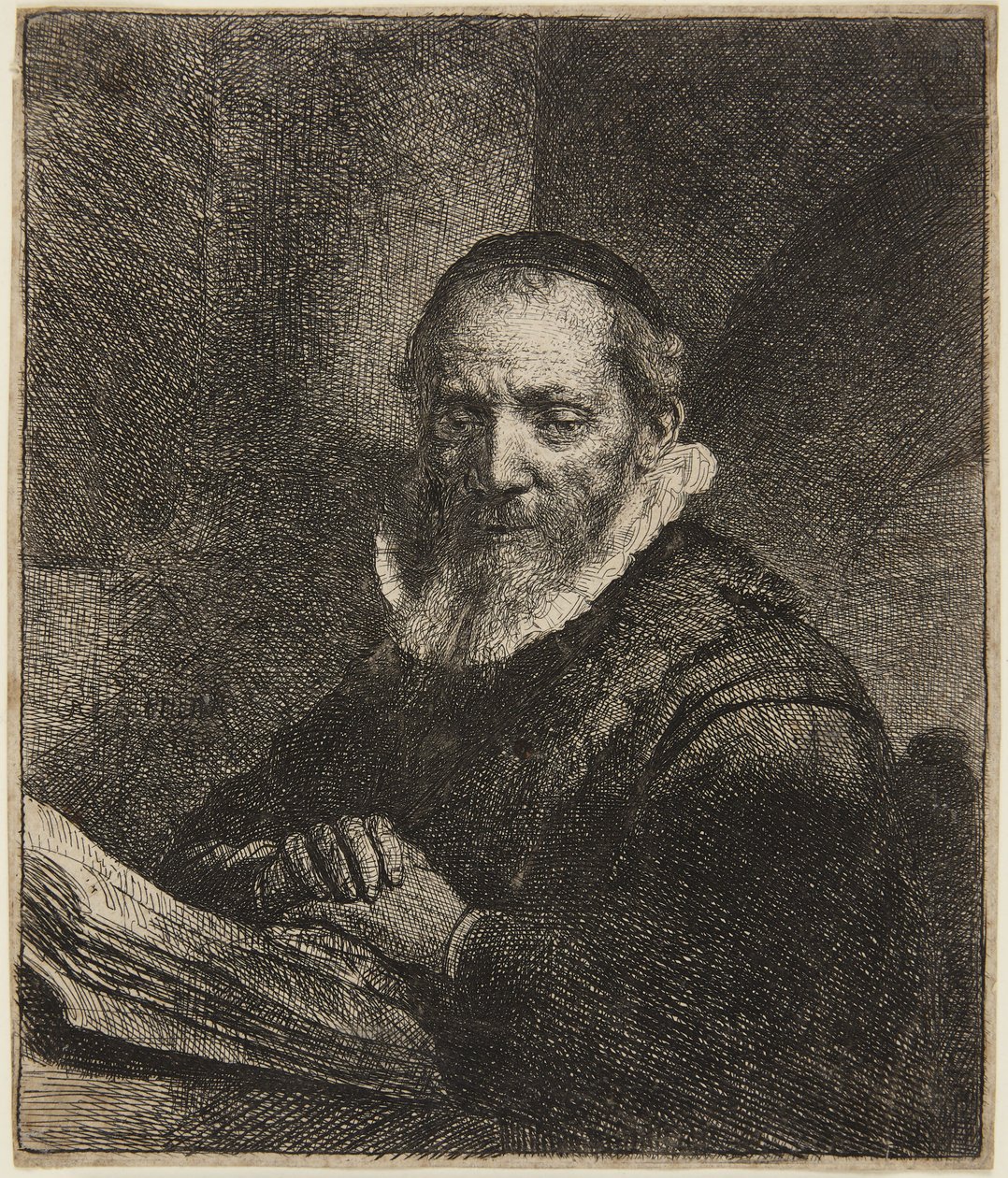 Jan Cornelis Sylvius de Rembrandt van Rijn