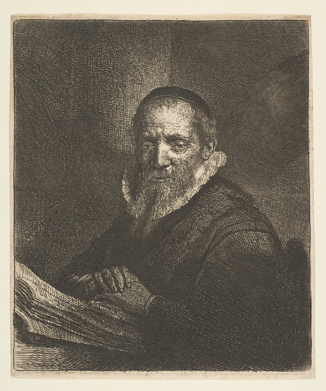 Jan Cornelis Sylvius de Rembrandt van Rijn