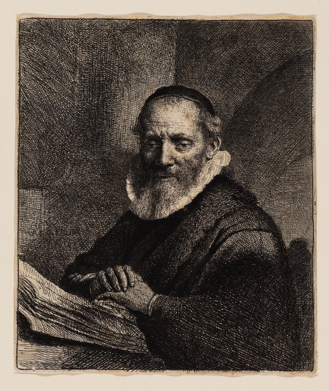 Jan Cornelius Sylvius de Rembrandt van Rijn