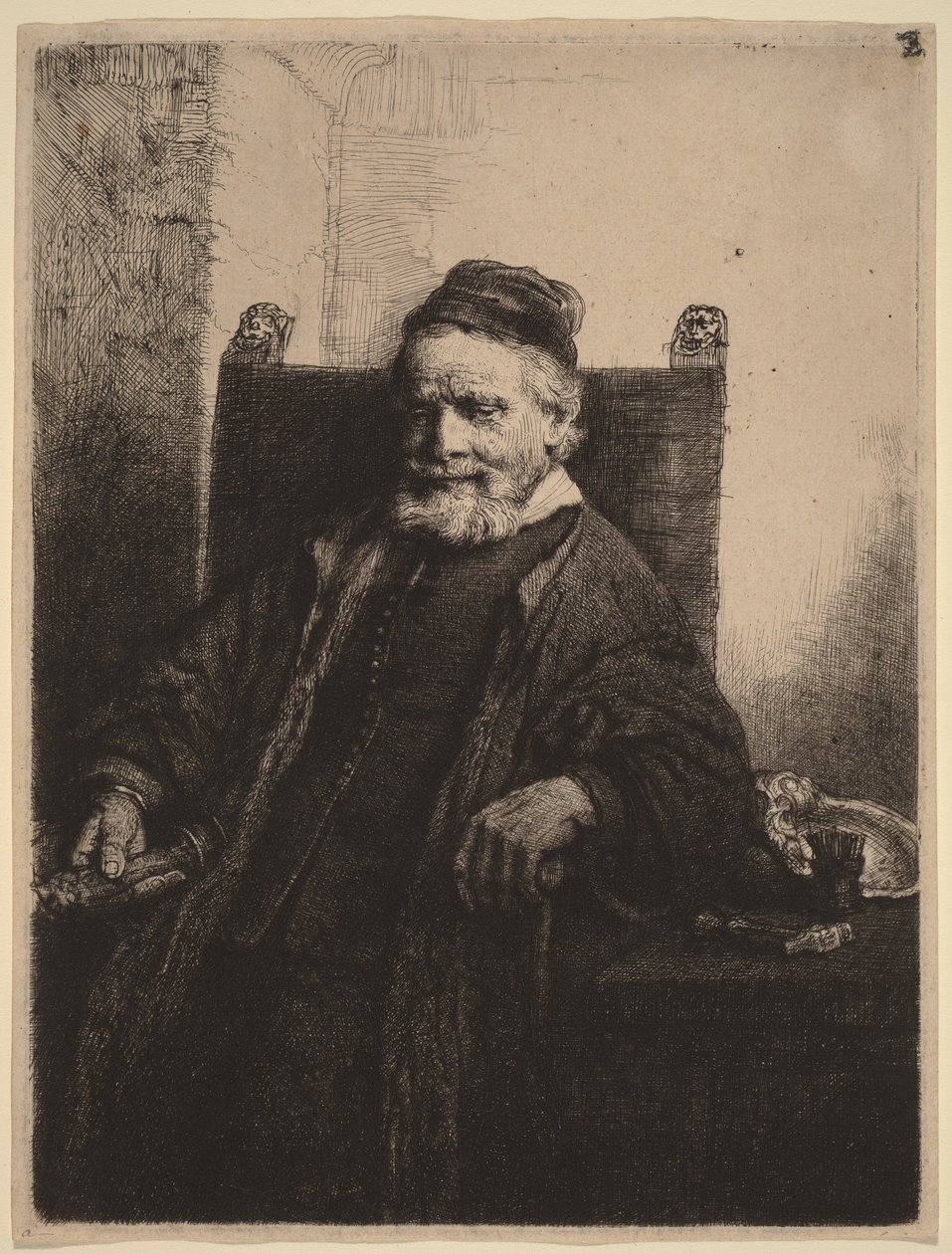 No es para Lutma de Rembrandt van Rijn