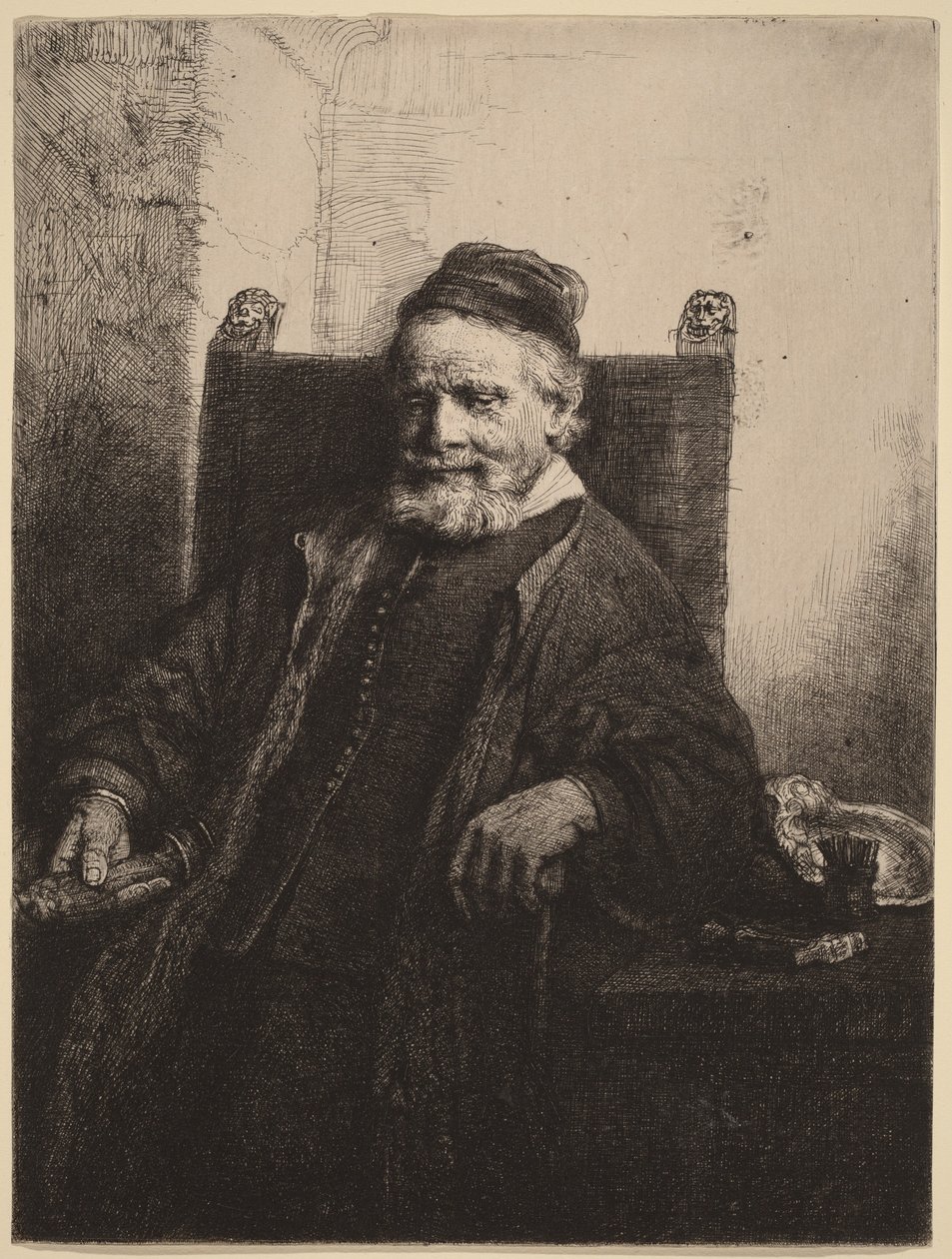 No es para Lutma de Rembrandt van Rijn